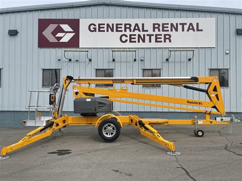 macallister rental|towable lift rental near me.